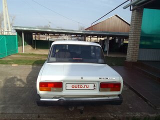 2008 Lada (ВАЗ) 2107, белый, 220000 рублей, вид 3