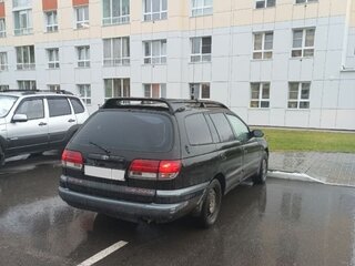 1996 Toyota Caldina I Рестайлинг, чёрный, 210000 рублей, вид 4