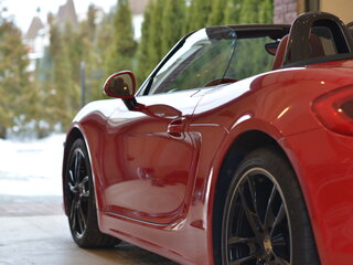 2014 Porsche Boxster III (981), красный, 6200000 рублей, вид 5