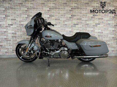 2024 Harley-Davidson Street Glide, серый, 2985000 рублей, вид 3