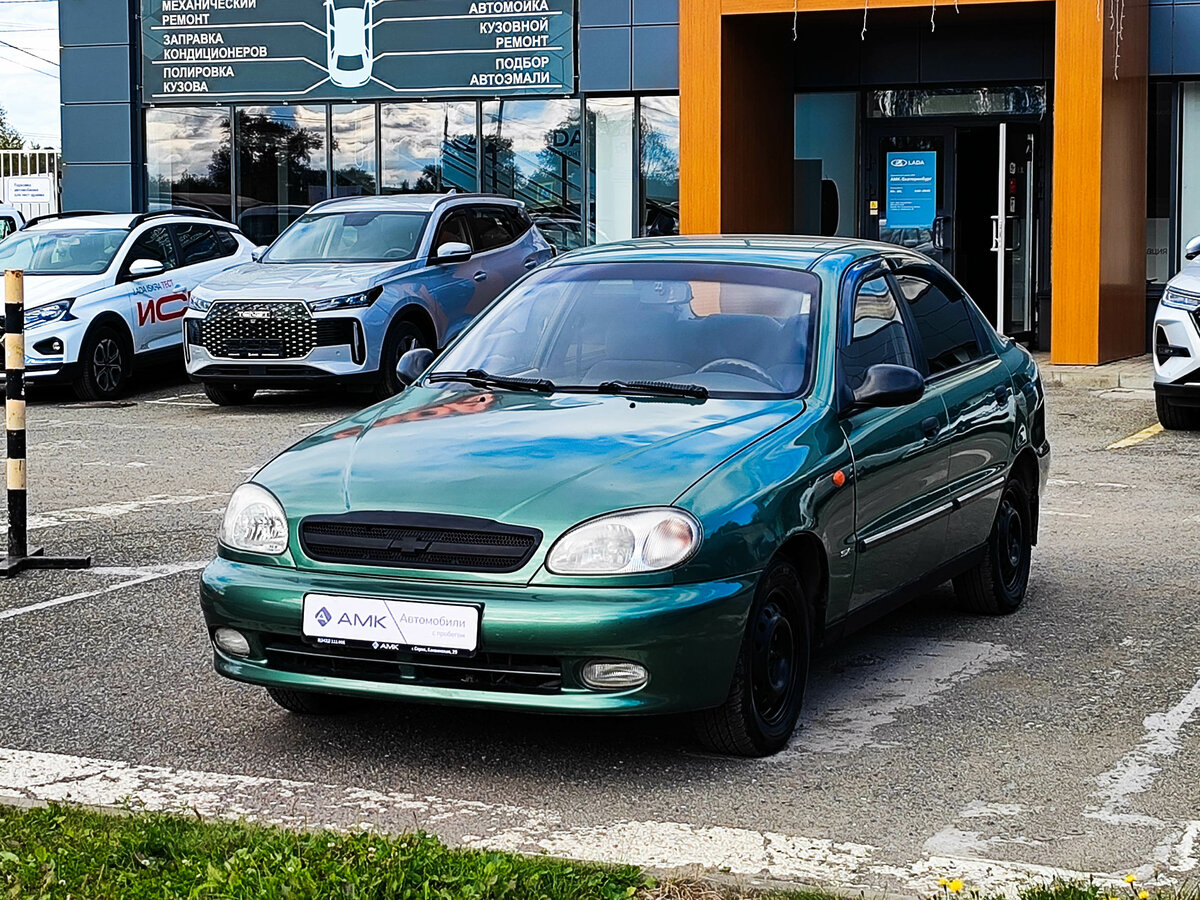 Открыть фотографии: Chevrolet Lanos I