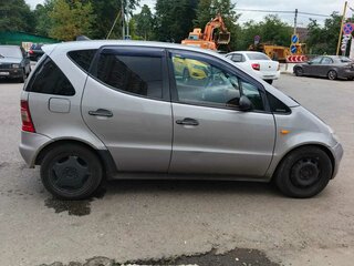 1999 Mercedes-Benz A-Класс 170 I (W168), серый, 150000 рублей, вид 3