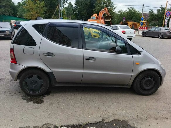 1999 Mercedes-Benz A-Класс 170 I (W168), серый - вид 2