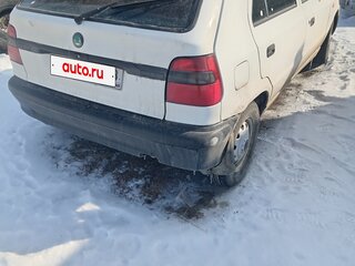 1997 Skoda Felicia I, белый, 130000 рублей, вид 4