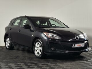 2013 Mazda 3 II (BL) Рестайлинг, чёрный, 1150000 рублей, вид 5