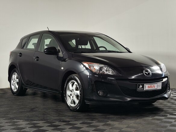 2013 Mazda 3 II (BL) Рестайлинг, чёрный, 1150000 рублей - вид 4