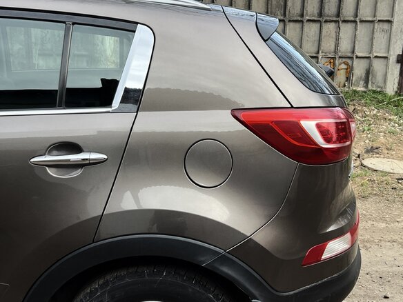 2011 Kia Sportage III, коричневый, 1250000 рублей - вид 10