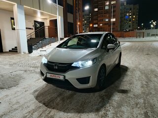 2016 Honda Fit III, белый, 1270000 рублей, вид 3