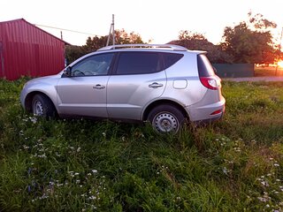 2015 Geely Emgrand X7 I, серебристый, 530000 рублей, вид 4