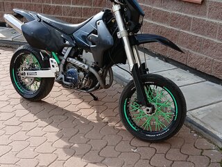 2005 Suzuki DR-Z 400 SM, чёрный, 390000 рублей, вид 4