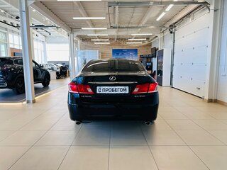 2011 Lexus ES 350 V Рестайлинг, чёрный, 1699000 рублей, вид 4