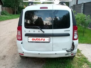2019 Lada (ВАЗ) Largus I, белый, 520000 рублей, вид 2