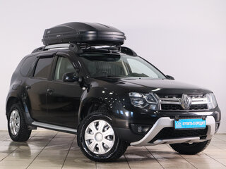 2017 Renault Duster I Рестайлинг, чёрный, 1600000 рублей, вид 3