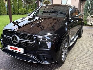 2023 Mercedes-Benz GLE Coupe 400 e II (C167) Рестайлинг, чёрный, 10950000 рублей, вид 1