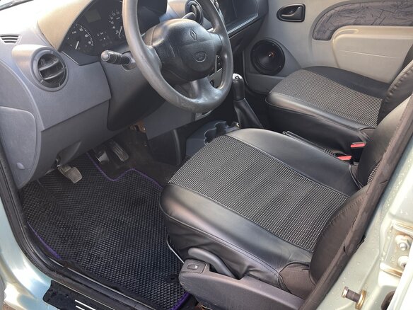 2005 Renault Logan I, зелёный - вид 7
