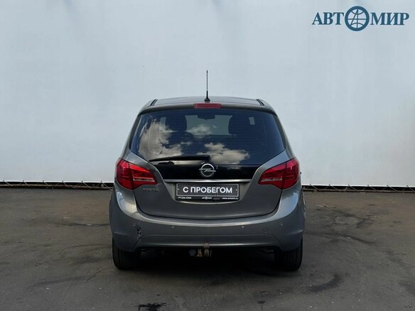 2013 Opel Meriva B, серый - вид 5