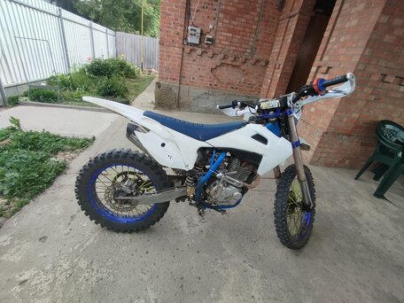 2020 Motoland XT 250 ST, синий, 100000 рублей, вид 4