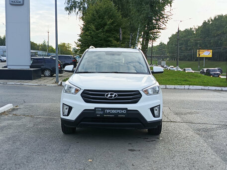 2016 Hyundai Creta I, белый, 1454000 рублей, вид 2