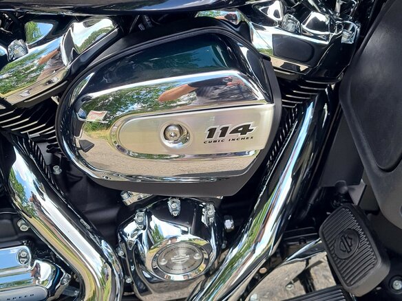 2024 Harley-Davidson Ultra Limited, зелёный, 2900000 рублей - вид 12