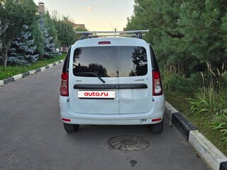 2018 Lada (ВАЗ) Largus I, белый, 530000 рублей, вид 4