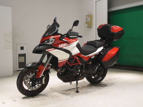 2013 Ducati Multistrada 1200, красный, 700000 рублей, вид 4