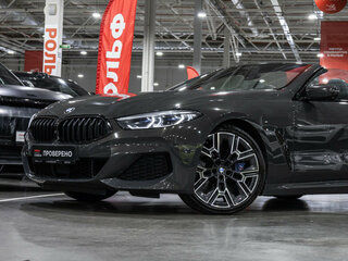 2019 BMW 8 серии 840d xDrive II (G14/G15/G16), серый, 7200000 рублей, вид 2