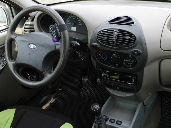 2006 Lada (ВАЗ) Kalina I, зелёный - вид 6