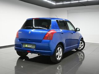2007 Suzuki Swift AMT III, синий, 595000 рублей, вид 2