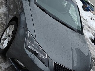2013 SEAT Leon III, серый, 1000000 рублей, вид 4