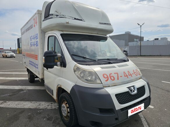 2012 Peugeot Boxer, белый, 850000 рублей - вид 1