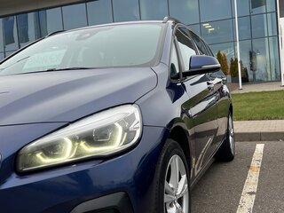2019 BMW 2 серии Gran Tourer Gran Tourer 218d F46 Рестайлинг, синий, 1600000 рублей, вид 2