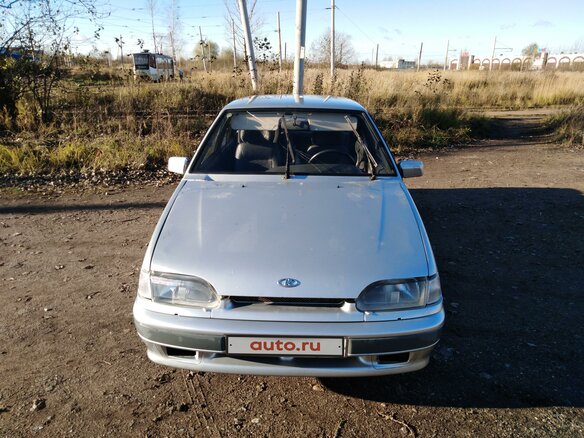 2007 Lada (ВАЗ) 2115, серебристый