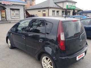 2008 Mitsubishi Colt VI (Z20/Z30), чёрный, 270000 рублей, вид 4
