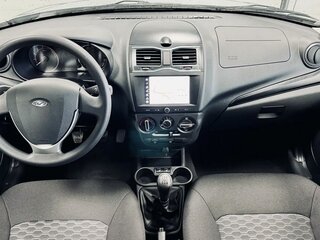 2026 Lada (ВАЗ) Granta I Рестайлинг, серый, 1238000 рублей, вид 3