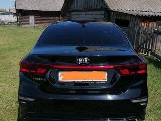 2021 Kia Cerato IV, чёрный, 2130000 рублей, вид 3