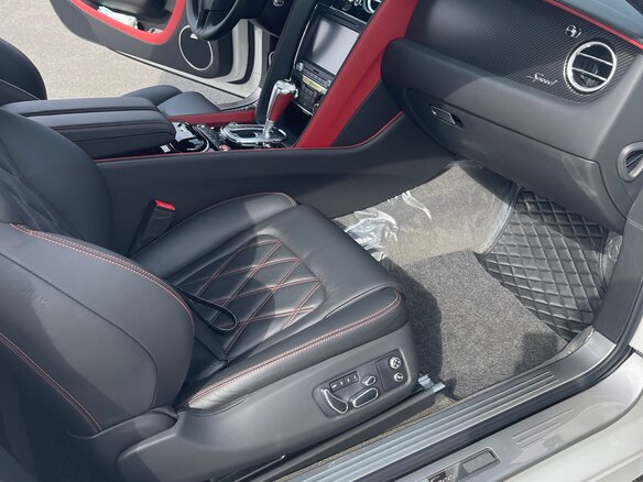 2015 Bentley Continental GT Speed II, белый - вид 10