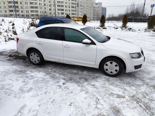 2014 Skoda Octavia III (A7), белый, 720000 рублей, вид 2