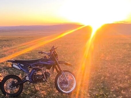 2024 Racer Pitbike 125/160, синий, 90000 рублей, вид 1