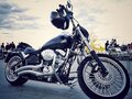 2008 Harley-Davidson Rocker C, чёрный - вид 1