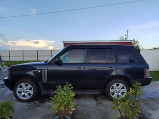 2003 Land Rover Range Rover III, синий, 900000 рублей, вид 5