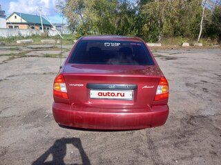 2004 Hyundai Accent ТагАЗ II, красный, 250000 рублей, вид 5