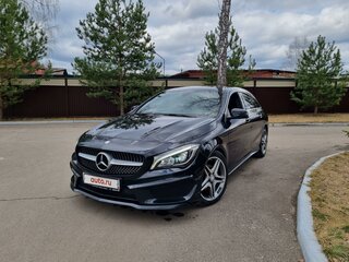 2015 Mercedes-Benz CLA 200 CDI I (C117, X117), чёрный, 1799000 рублей, вид 2