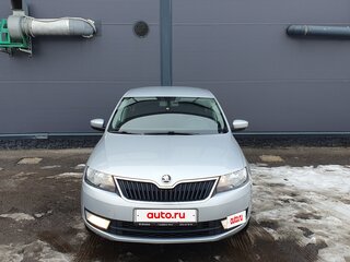 2015 Skoda Rapid I, серебристый, 780000 рублей, вид 5
