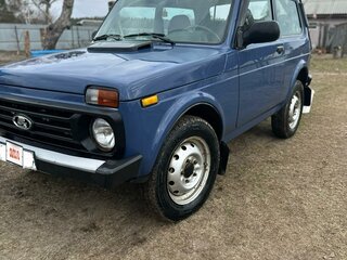 2017 Lada (ВАЗ) 2121 (4x4) I Рестайлинг, синий, 644200 рублей, вид 1
