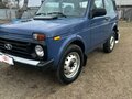 2017 Lada (ВАЗ) 2121 (4x4) I Рестайлинг, синий, 644200 рублей