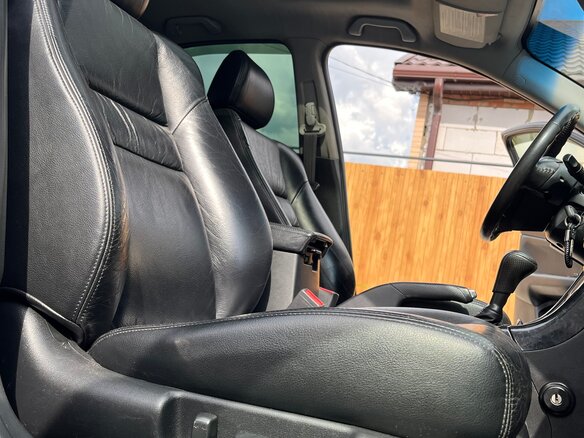 2005 Honda Accord VII Рестайлинг, чёрный, 1000000 рублей - вид 17