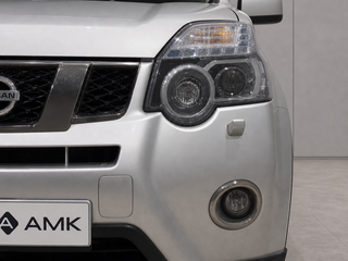 2014 Nissan X-Trail II Рестайлинг, серебристый, 1253200 рублей, вид 4