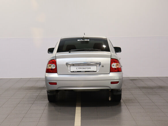 2012 Lada (ВАЗ) Priora I, серебристый, 289000 рублей - вид 6