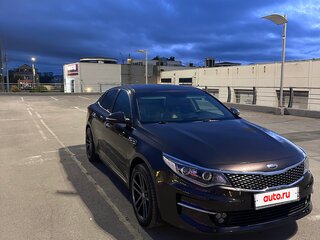 2016 Kia Optima IV, коричневый, 1600000 рублей, вид 1