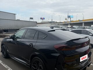 2020 BMW X6 M50i III (G06), чёрный, 8200000 рублей, вид 5